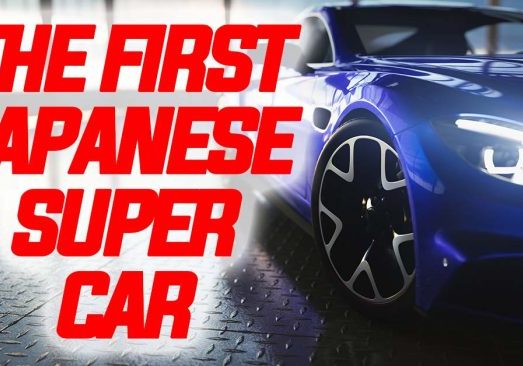 Auto-the-First-Japanese-Super-Car