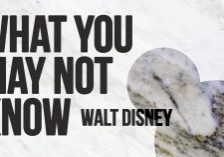 Fun- What You May Not Know About Walt Disney